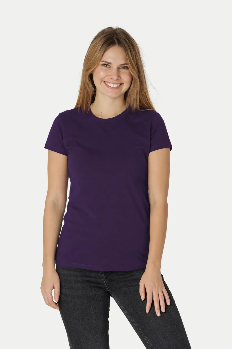 Neutral Organic - Ladies Fitted T-shirt Purple