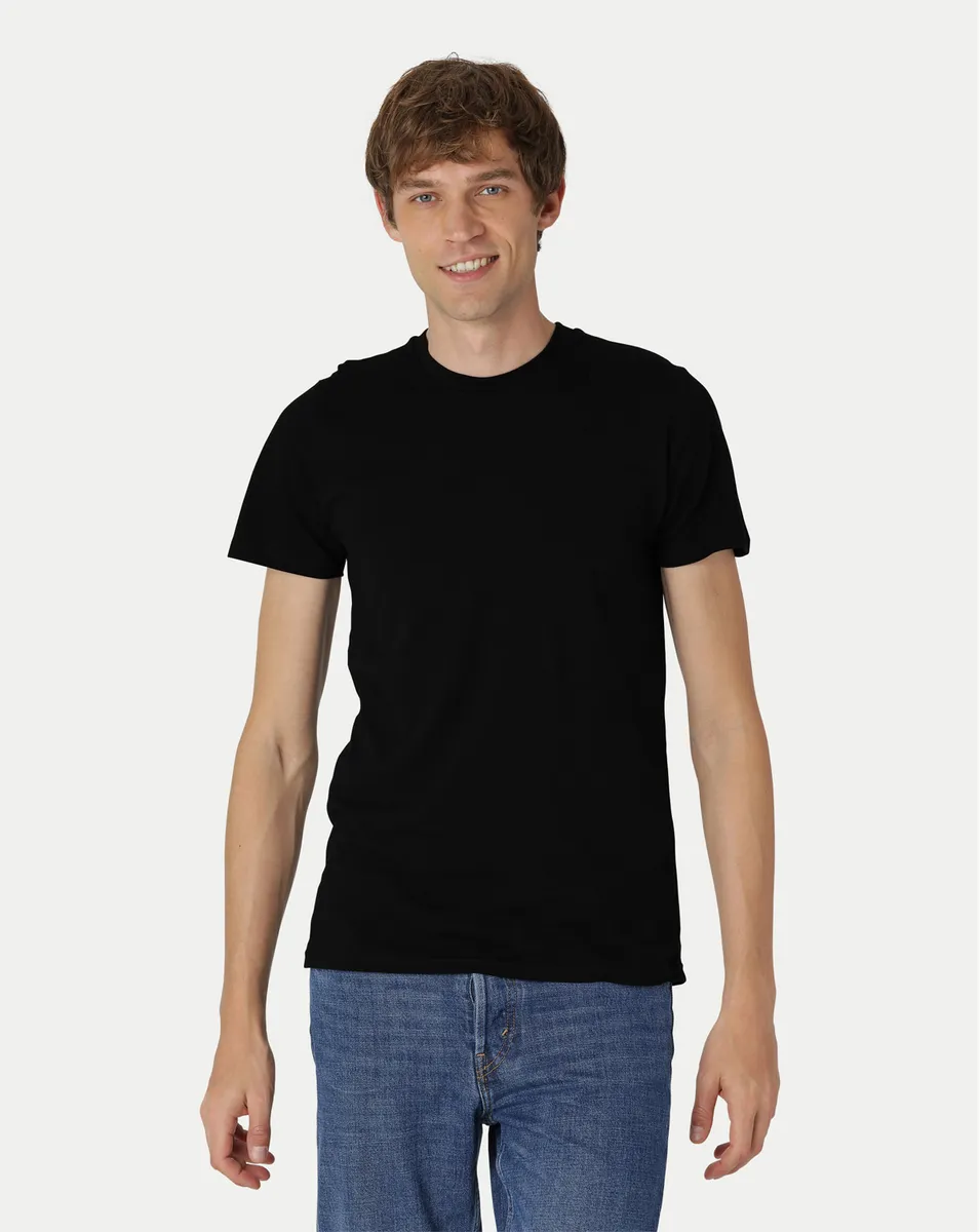 Neutral Organic - Mens Fitted T-shirt Black