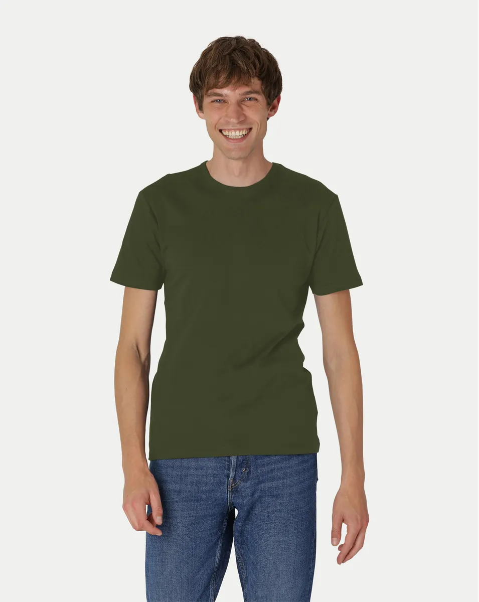 Neutral Organic - Mens Interlock T-shirt Olive