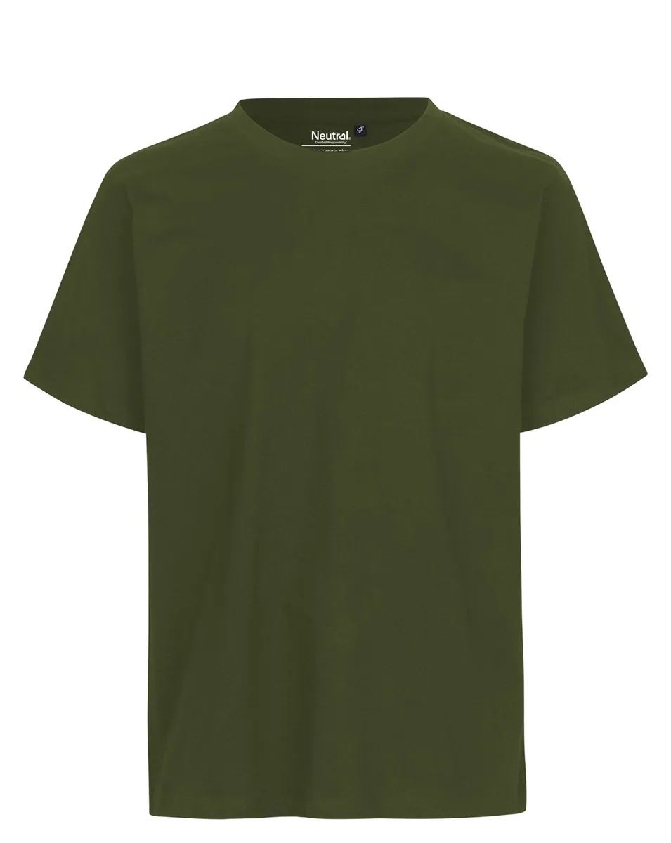 Neutral Organic - Unisex Regular T-shirt Olive