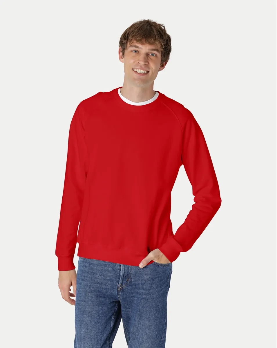 Neutral Organic - Unisex Sweatshirt Red