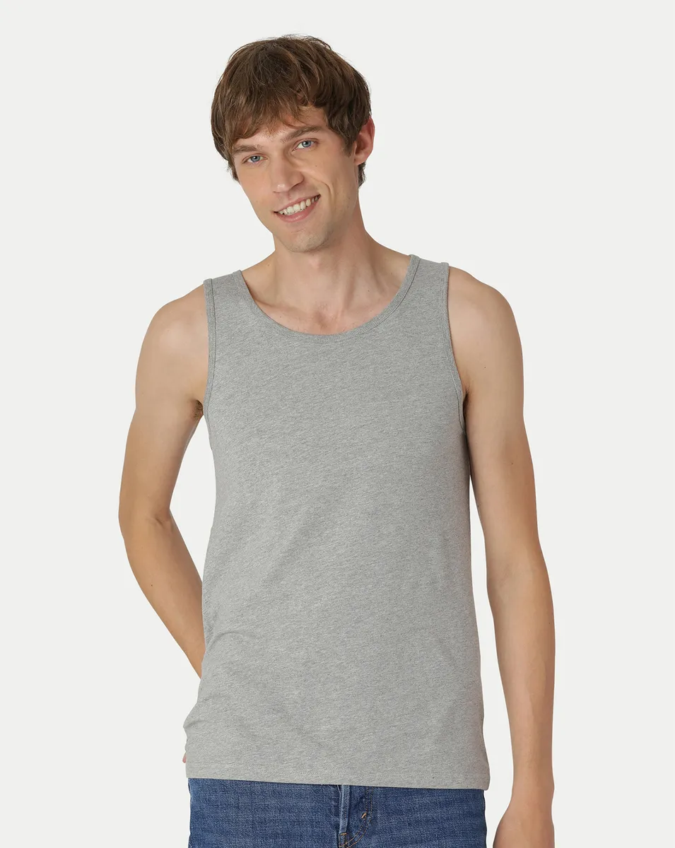 Neutral Tank Top Grå Melange