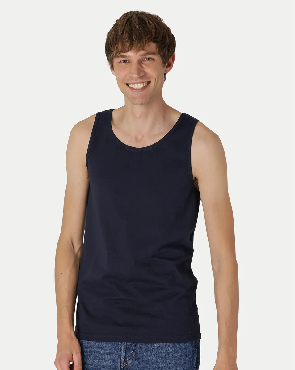 Neutral Tank Top Navy