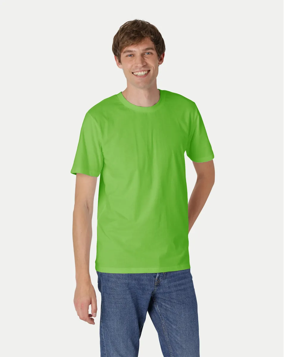 Neutral Unisex Regular T-Shirt Lime