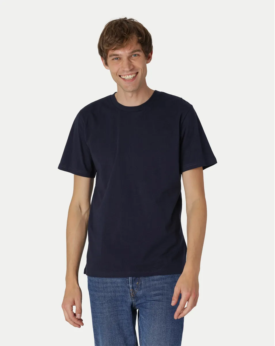 Neutral Unisex Regular T-Shirt Navy