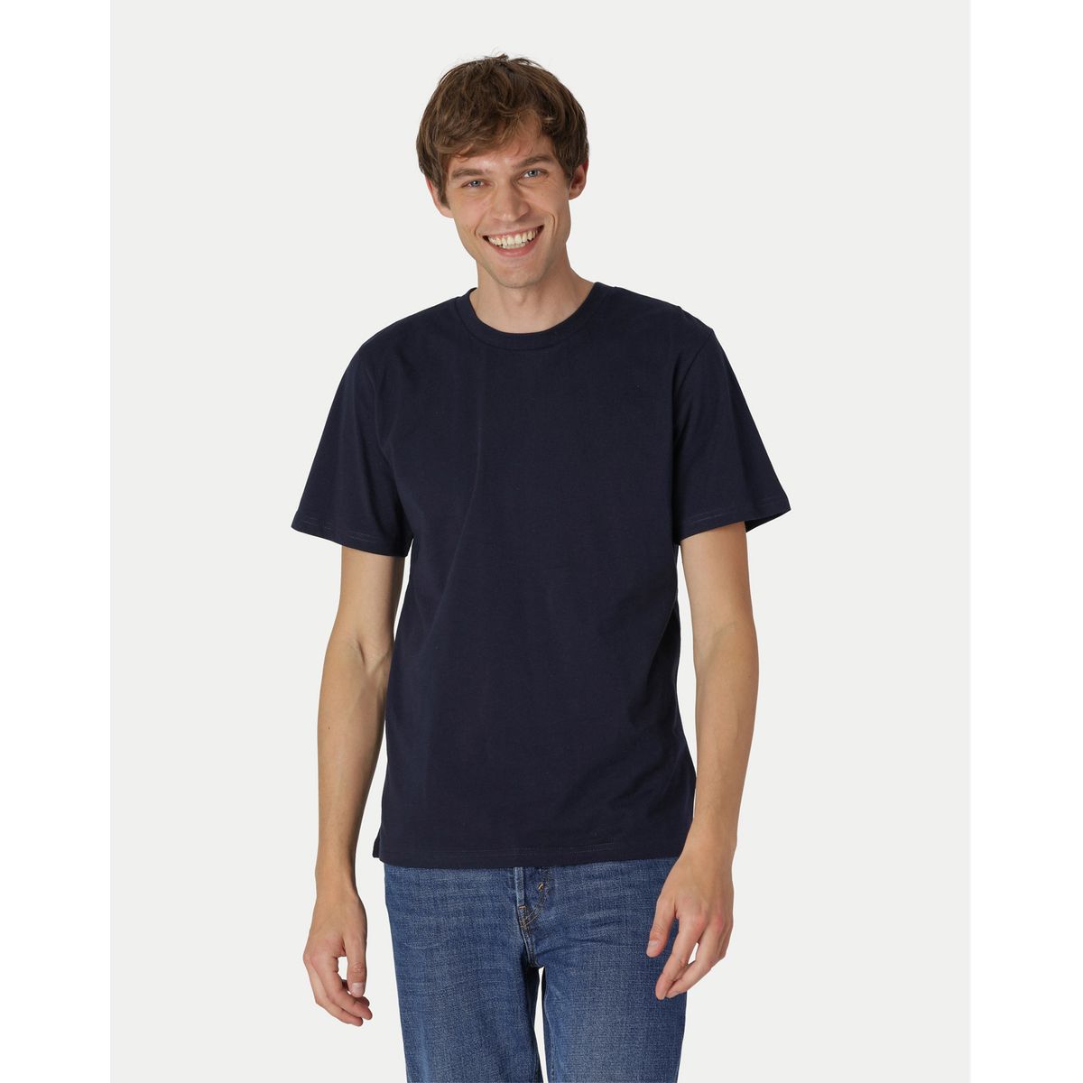 Neutral Unisex Regular T-Shirt Navy