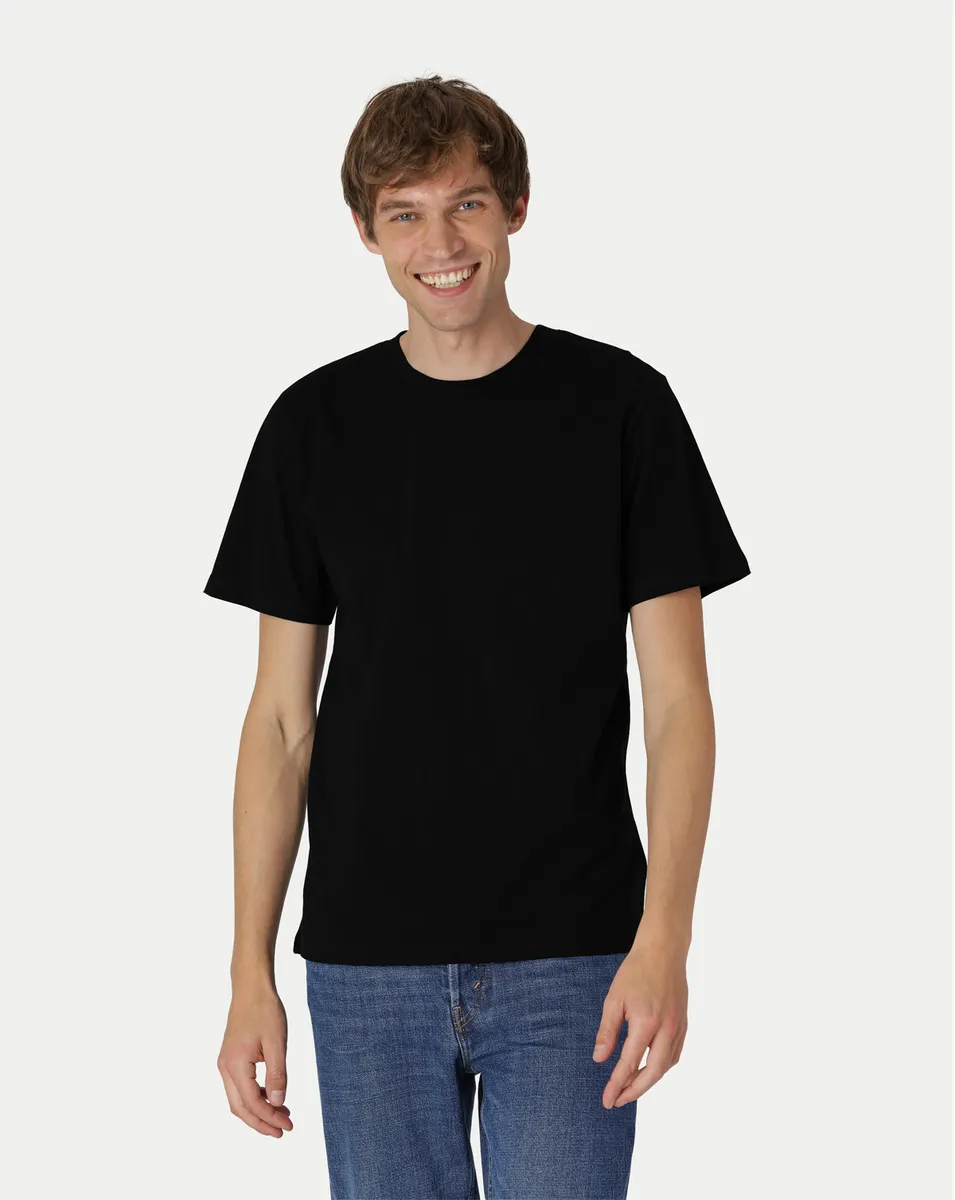 Neutral Unisex Regular T-Shirt Sort