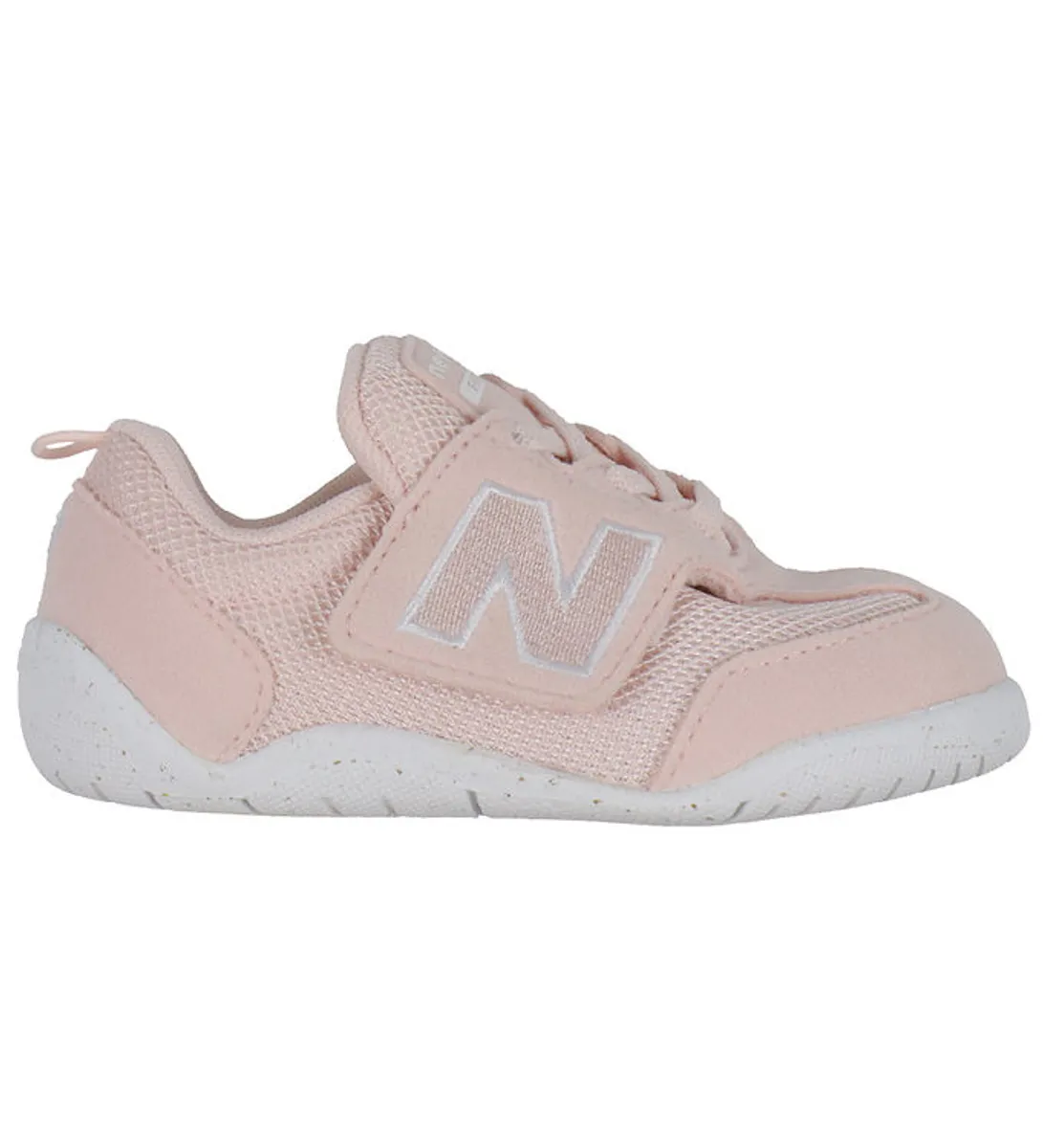 New Balance Begyndersko - First - Crystal Pink/Hvid