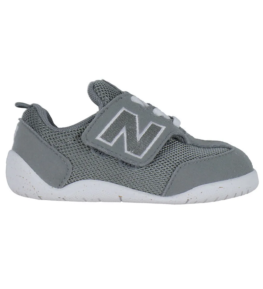 New Balance Begyndersko - First - Harbor Gray/Hvid