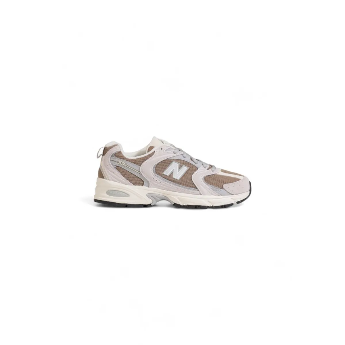 New Balance Beige Suede Sneakers