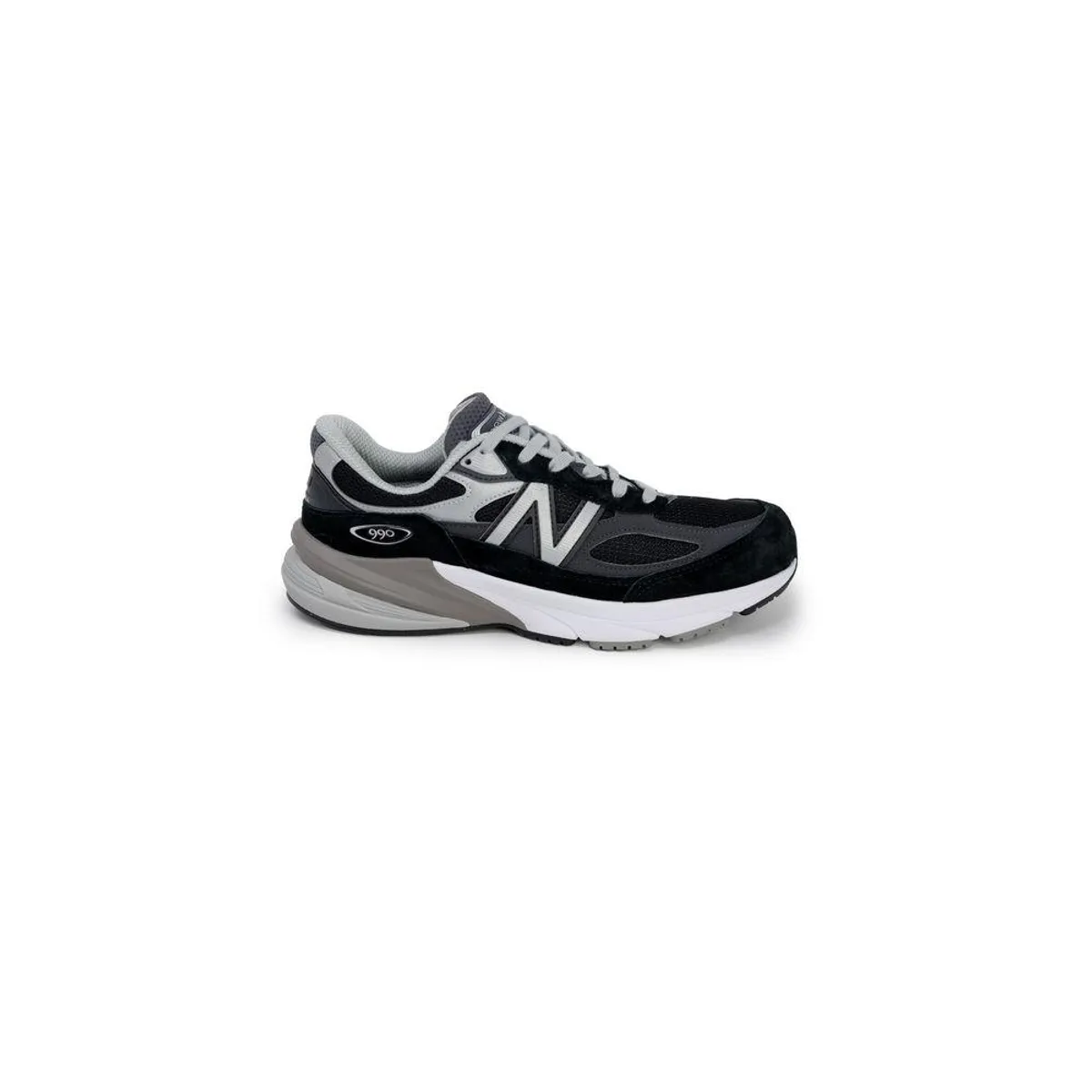 New Balance Black Fabric Sneakers