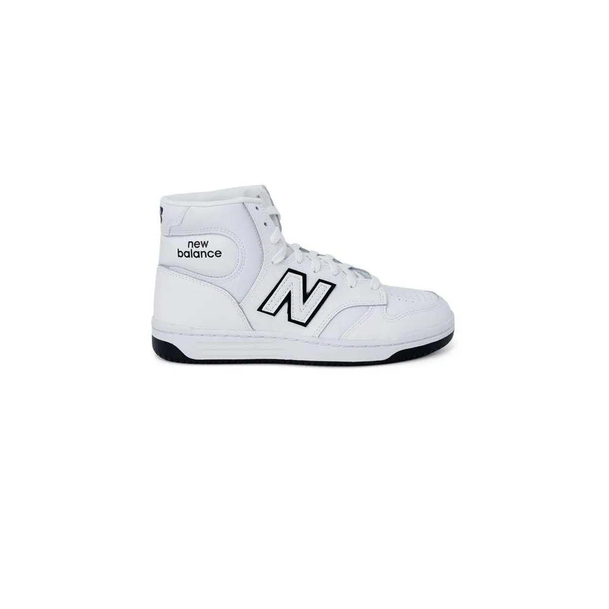 New Balance Black Leather Sneakers