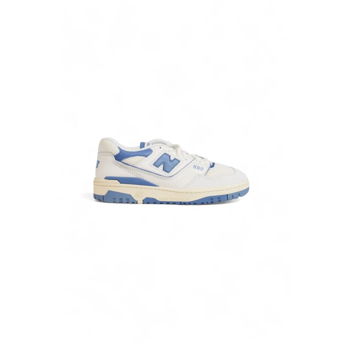 New Balance Blue Leather Sneakers