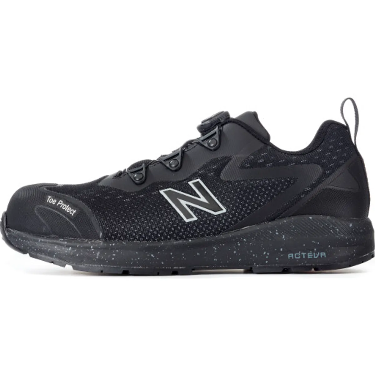 New Balance Logic BOA sikkerhedssko, sort Str. 40