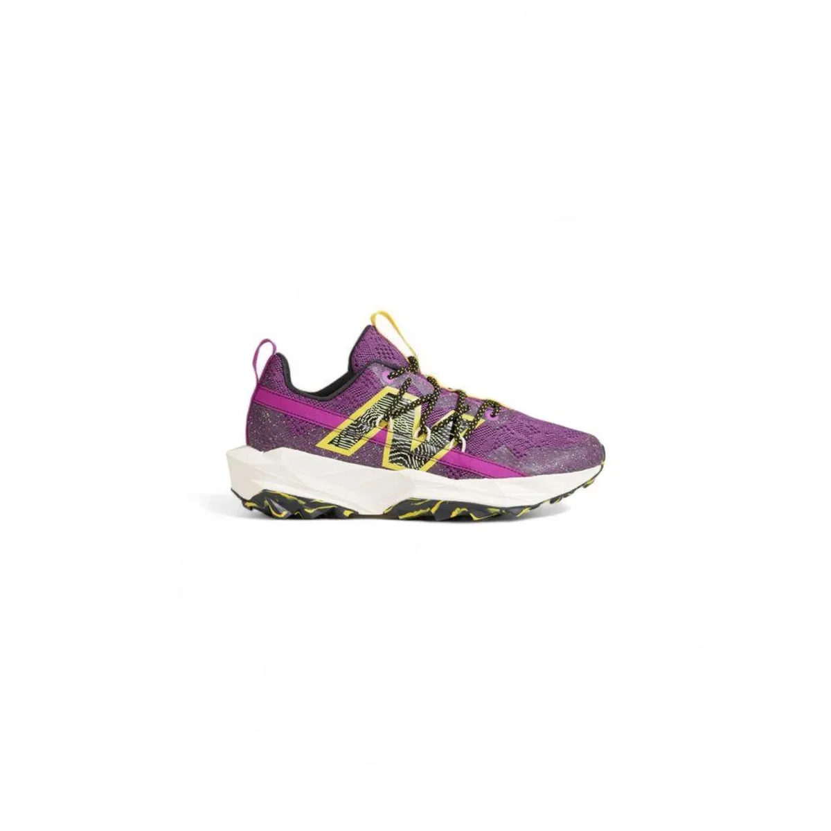 New Balance Purple Fabric Sneakers