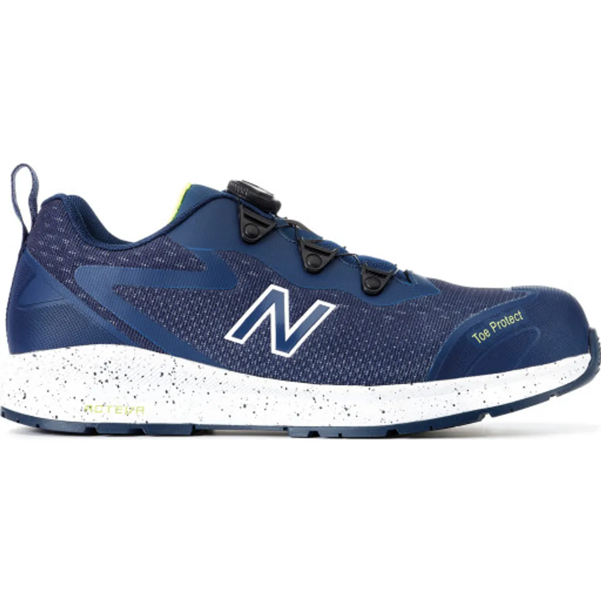 New Balance sikkerhedssko Logic BOA lukning, navy str. 49.