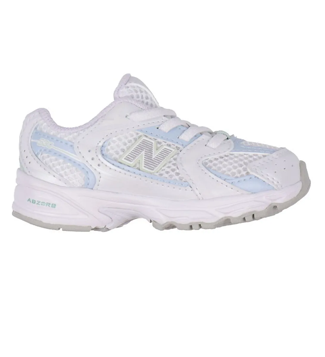 New Balance Sko - 530 - White/Light Chrome Blue