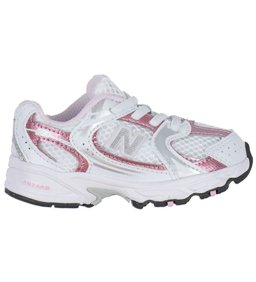 New Balance Sko - 530 - White/Pink Sugar