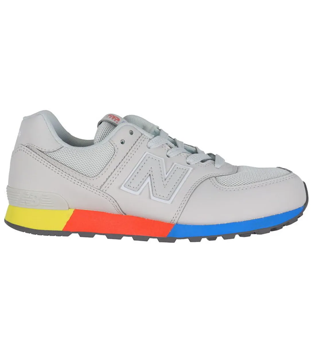 New Balance Sko - 574 - Grey Matter/Lemon Zest