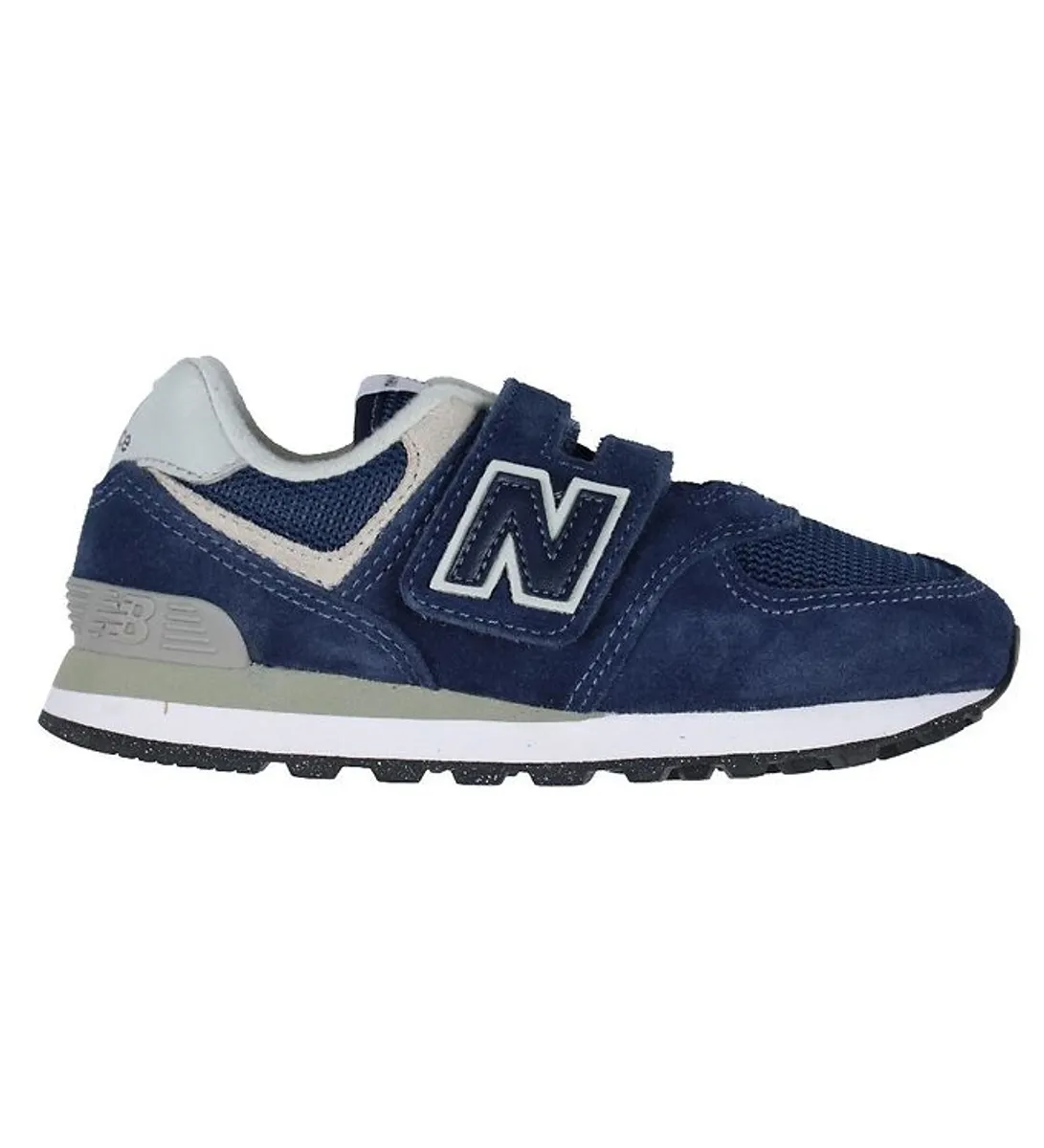 New Balance Sko - 574 - Navy/Hvid