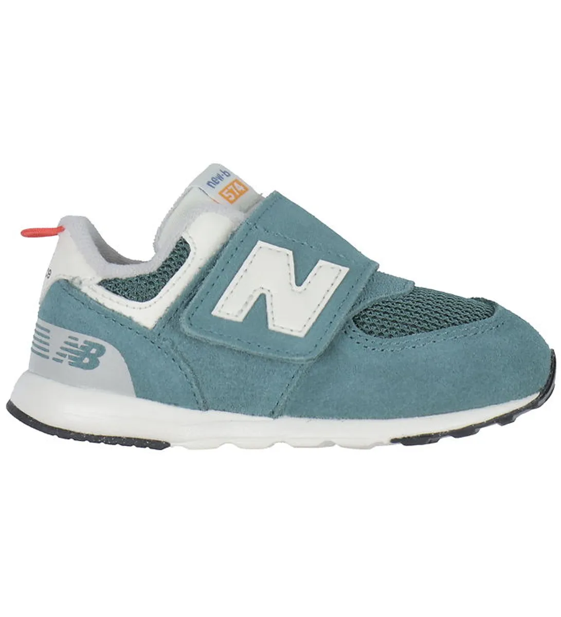 New Balance Sko - 574 - New Spruce/Blast Red