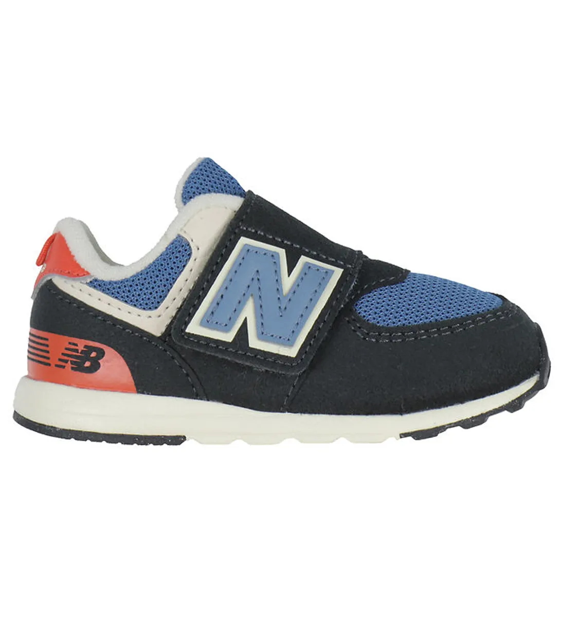 New Balance Sko - 574 - Phamtom/Blast Red