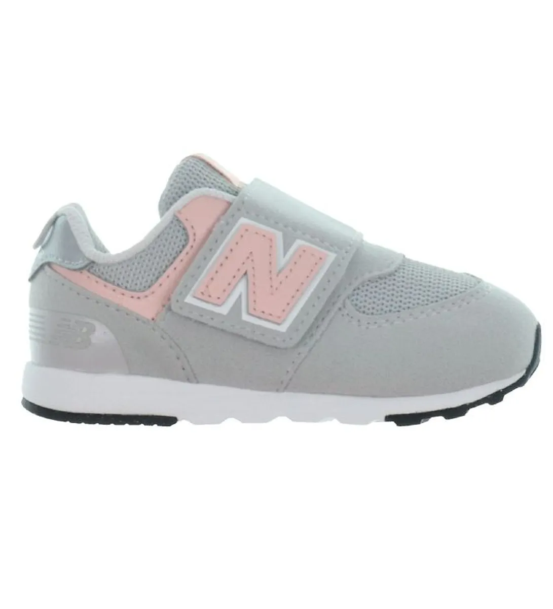 New Balance Sko - 574 - Rain Cloud/Pink Haze