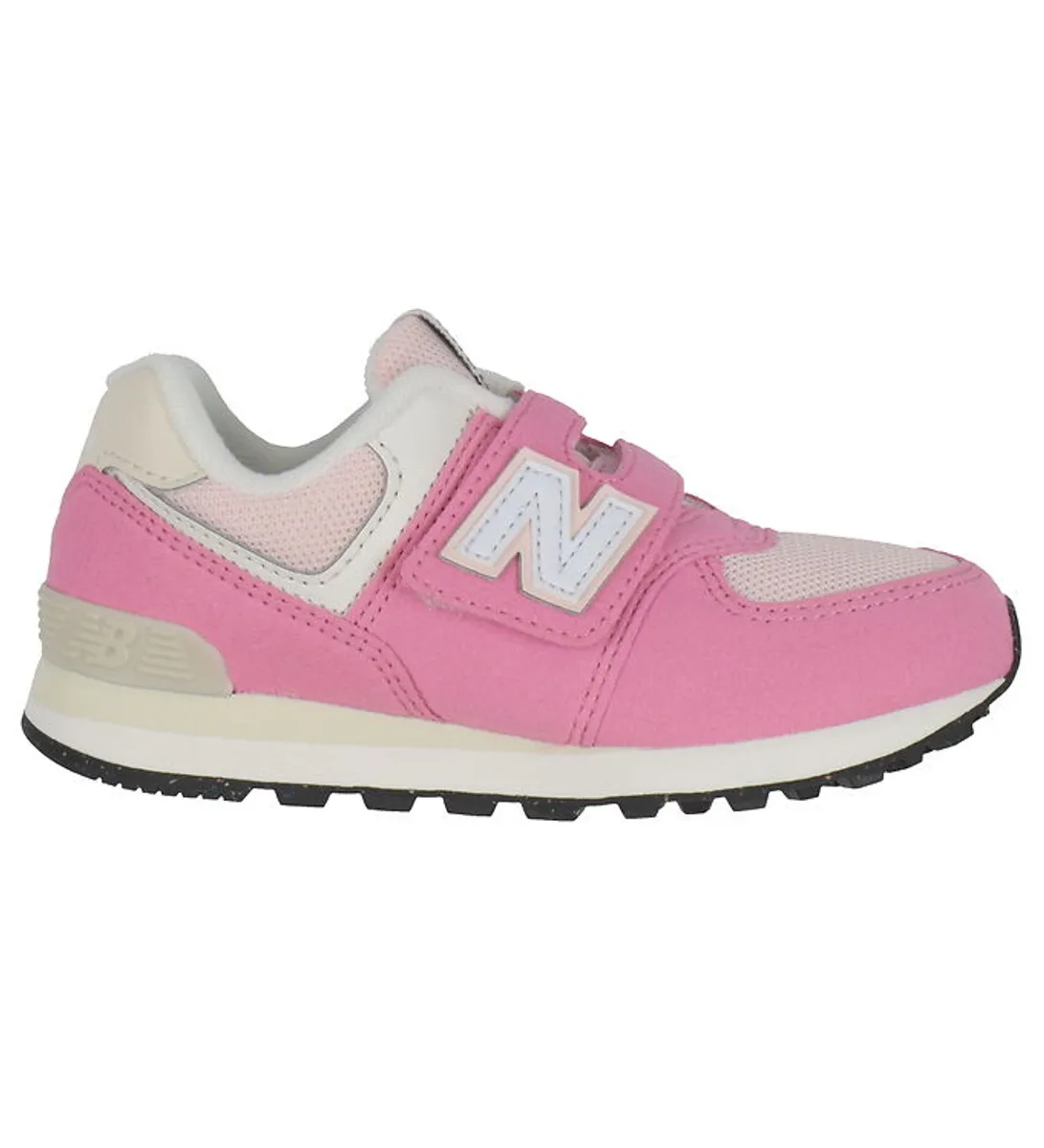 New Balance Sko - 574 - Real Pink/Linen