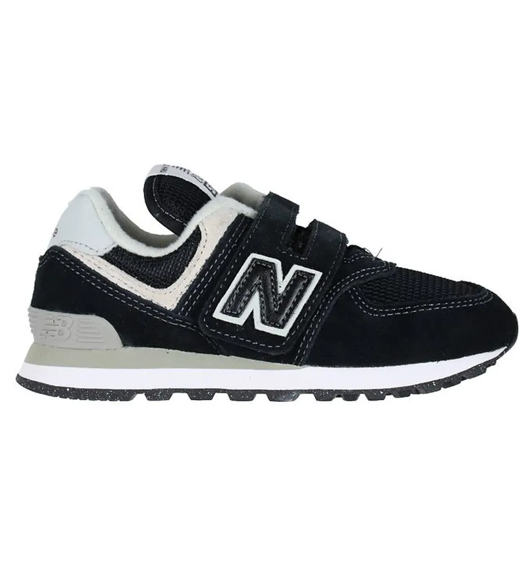 New Balance Sko - 574 - Sort/Hvid