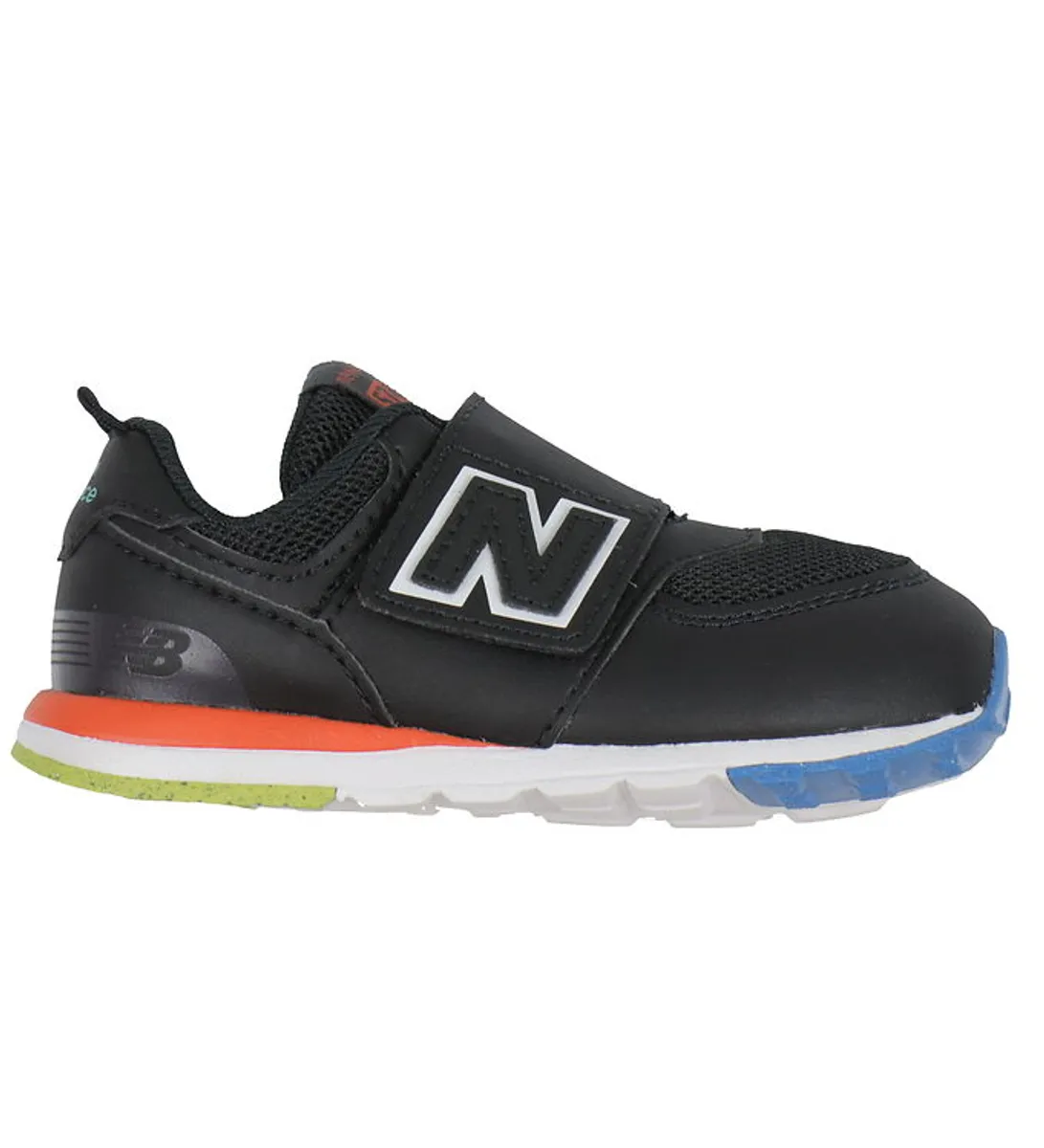 New Balance Sko - 574 - Sort/Neo Flame