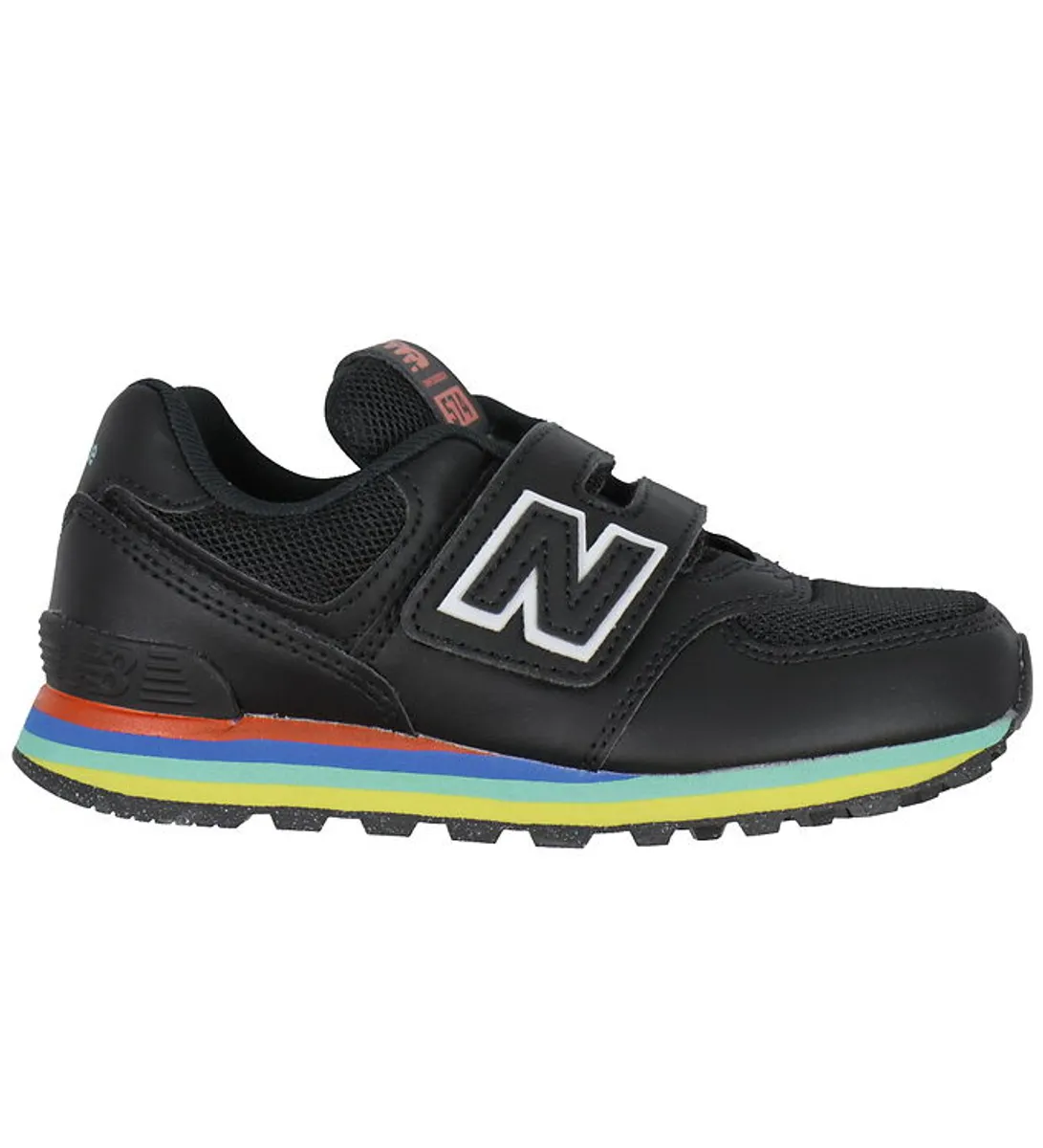 New Balance Sko - 574 - Sort/Neo Flame