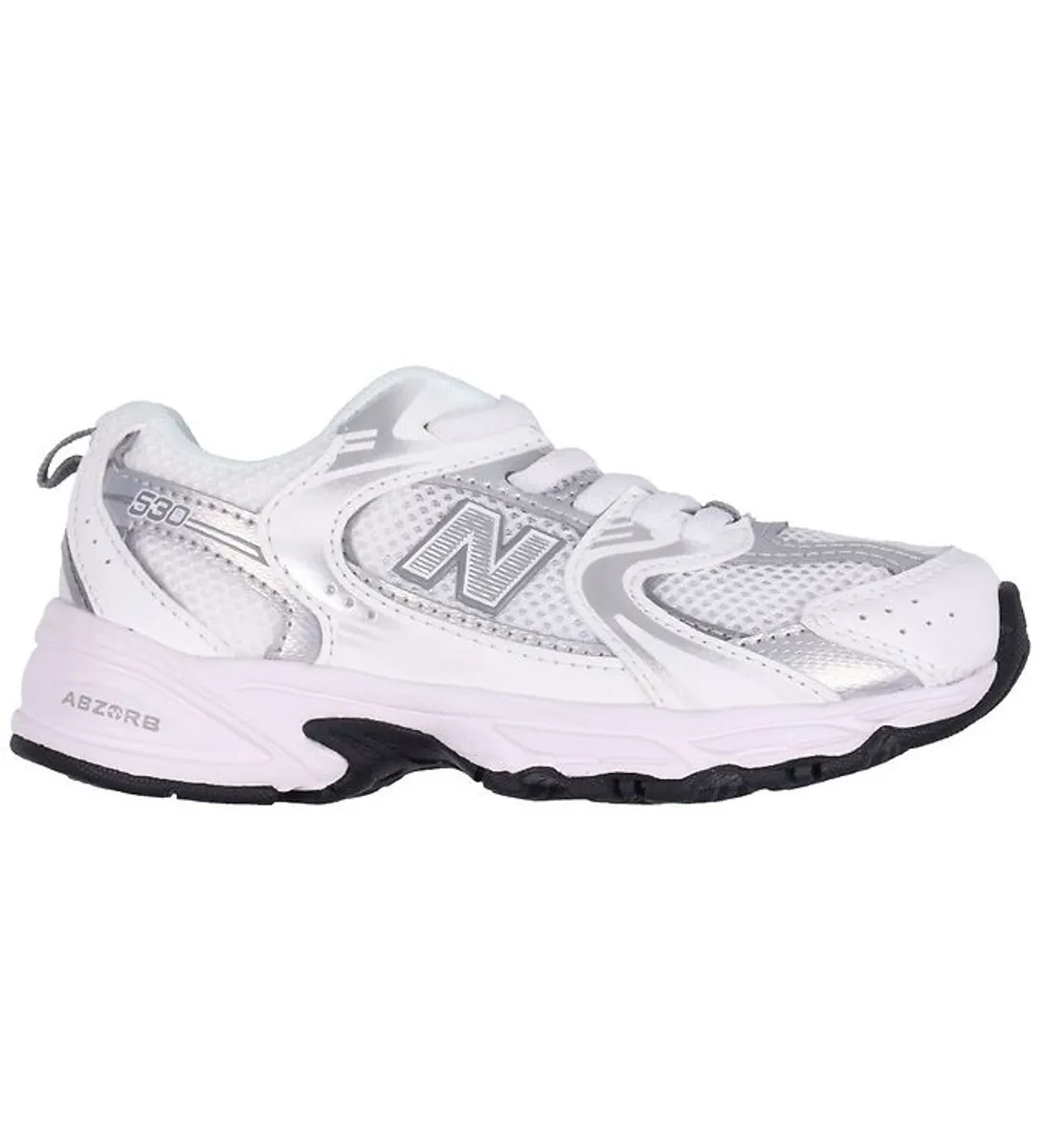 New Balance Sneakers - 530 - White/Silver Metalic