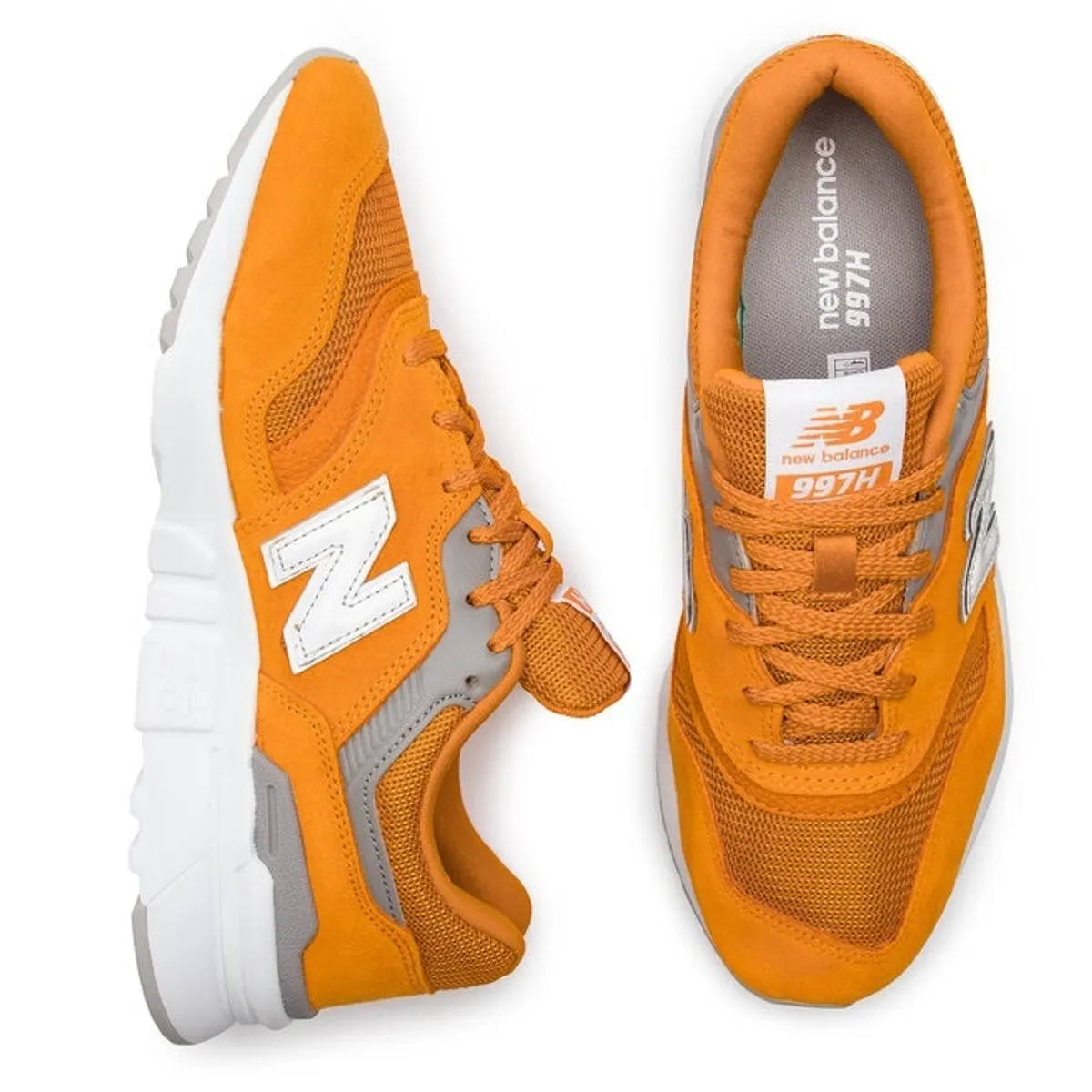 New Balance sneakers - orange - mens-44,5 | 10.5