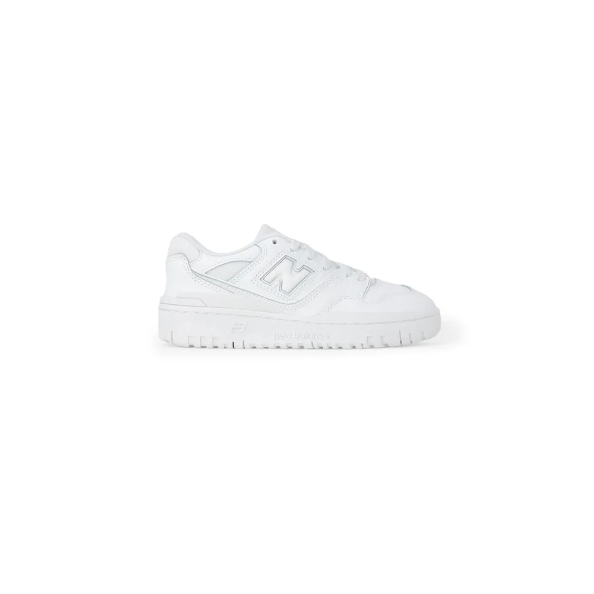 New Balance White Synthetic Material Sneakers