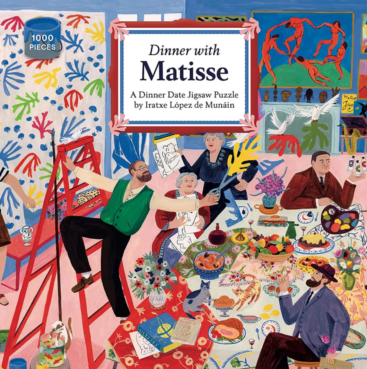 New Mags Dinner with Matisse - Puslespil - 1000 brikker