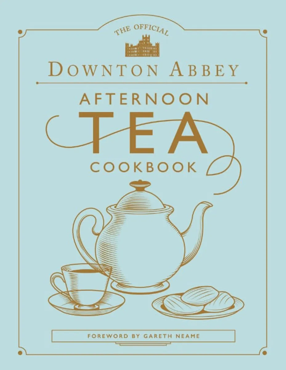 New Mags Downton Abbey Afternoon Tea Cookbook