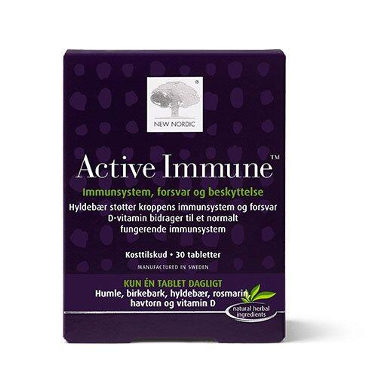 New Nordic Active Immune, 30tab.