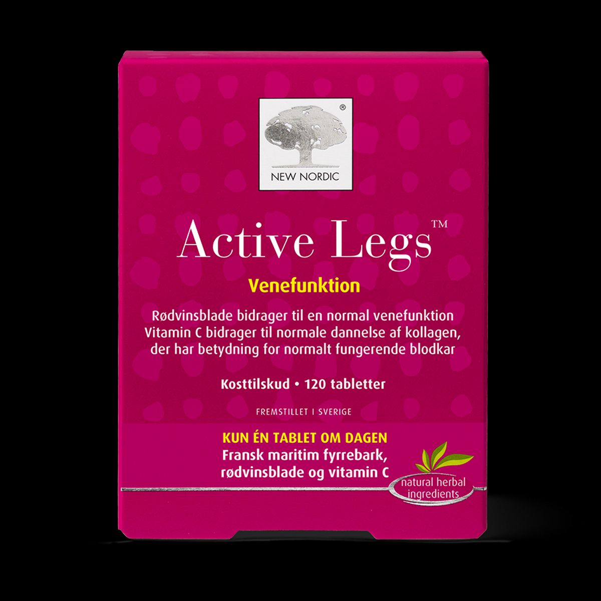 New Nordic Active Legs 120 tabl. - 2 for 980,-