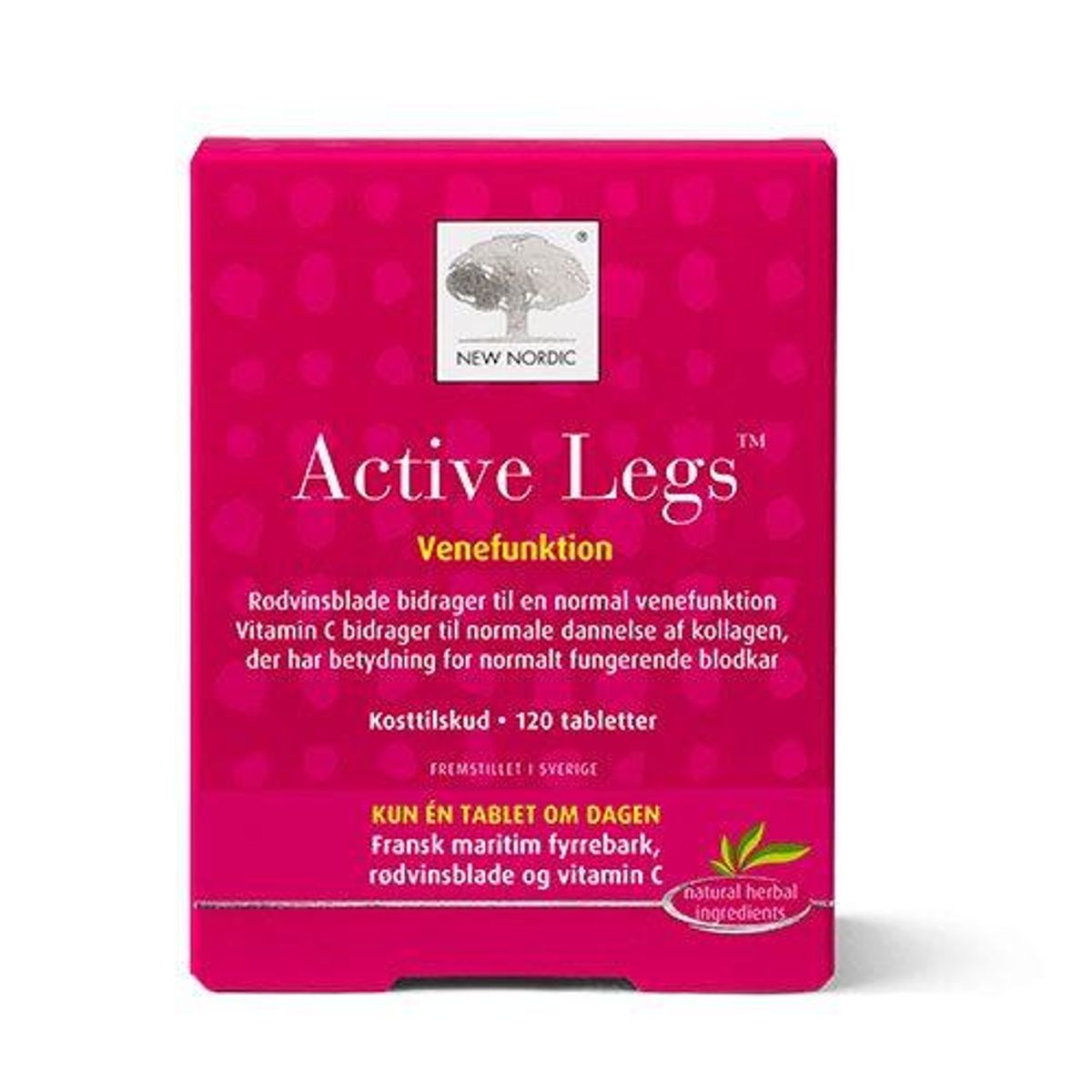 New Nordic Active Legs, 120tab.