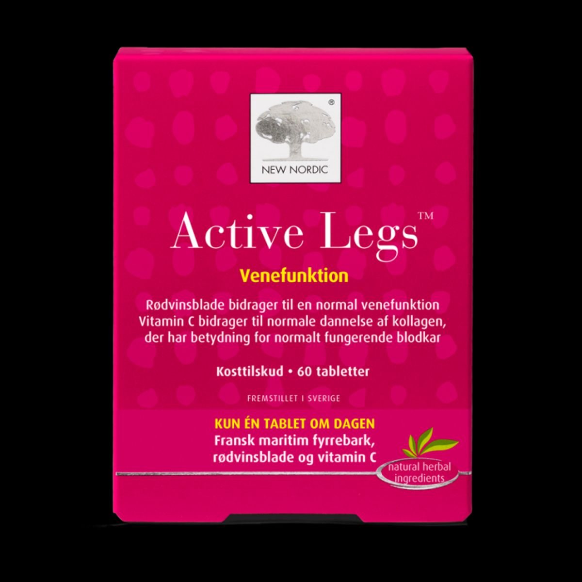 New Nordic Active Legs 60 tabl.