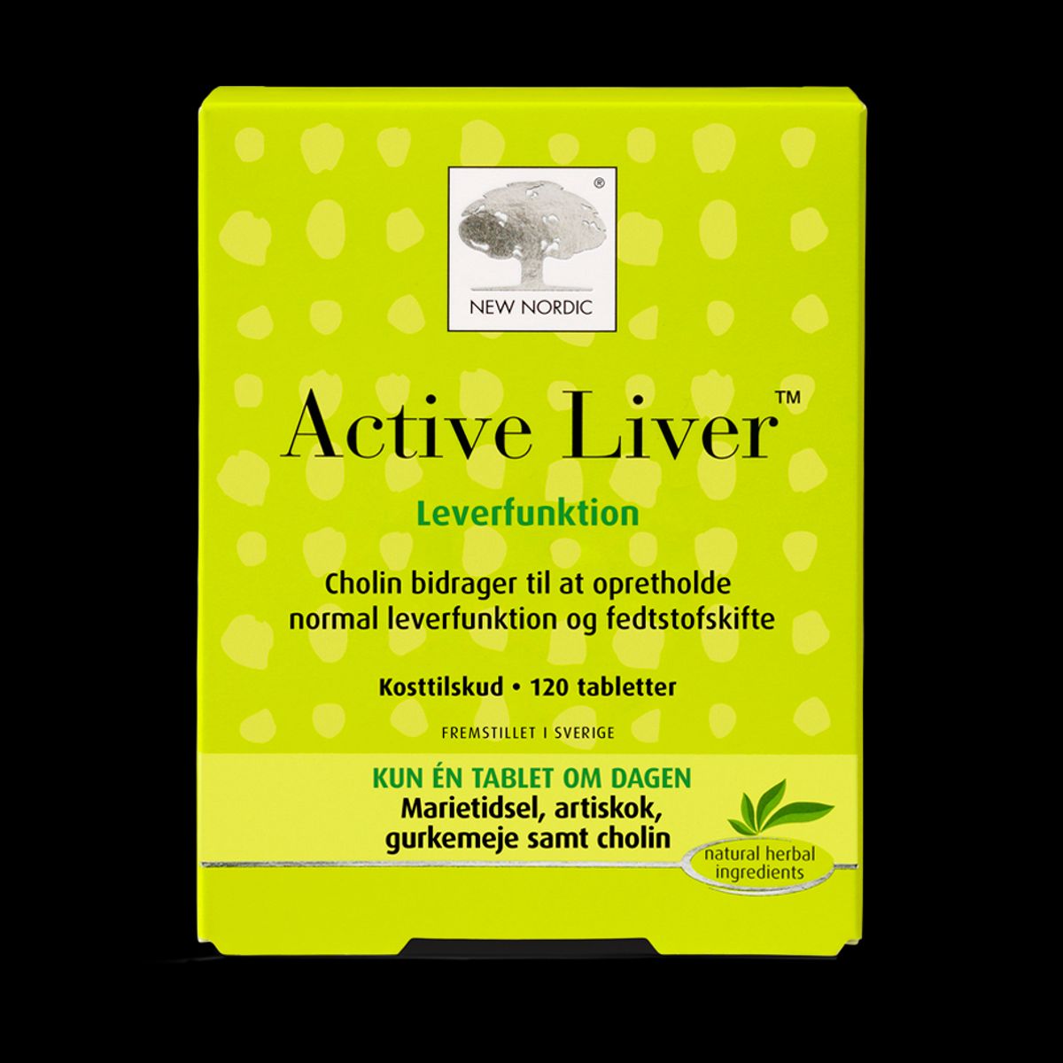 New Nordic Active Liver 120 tabletter