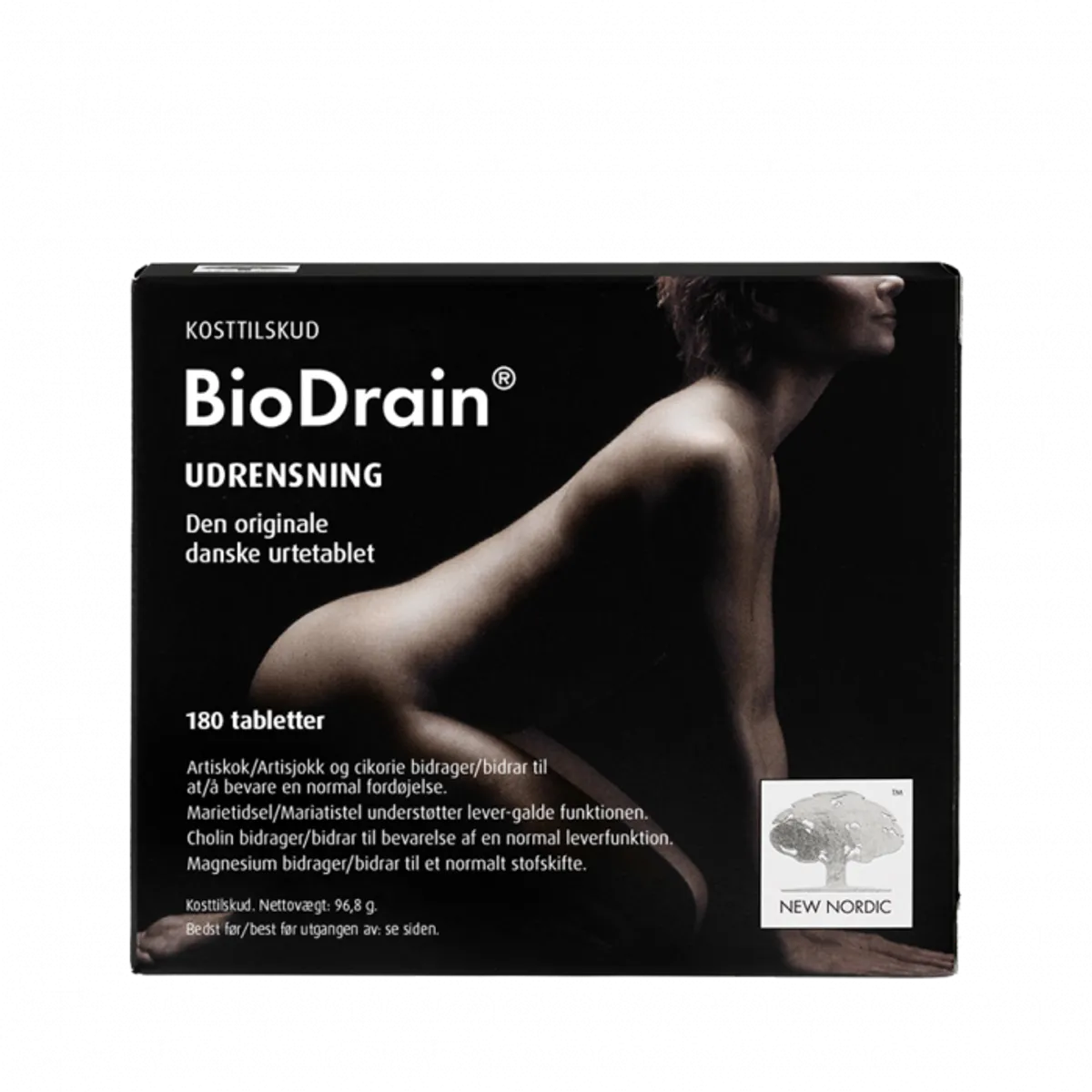 New Nordic BioDrain 180 tabl.