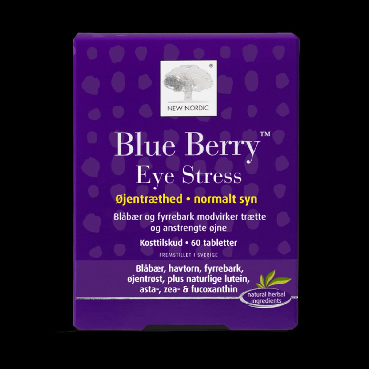 New Nordic Blue Berry&trade; Eye Stress