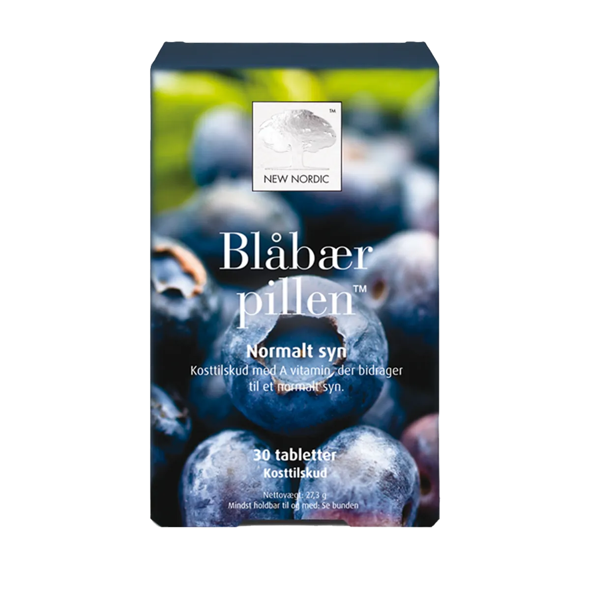 New Nordic Blåbærpillen