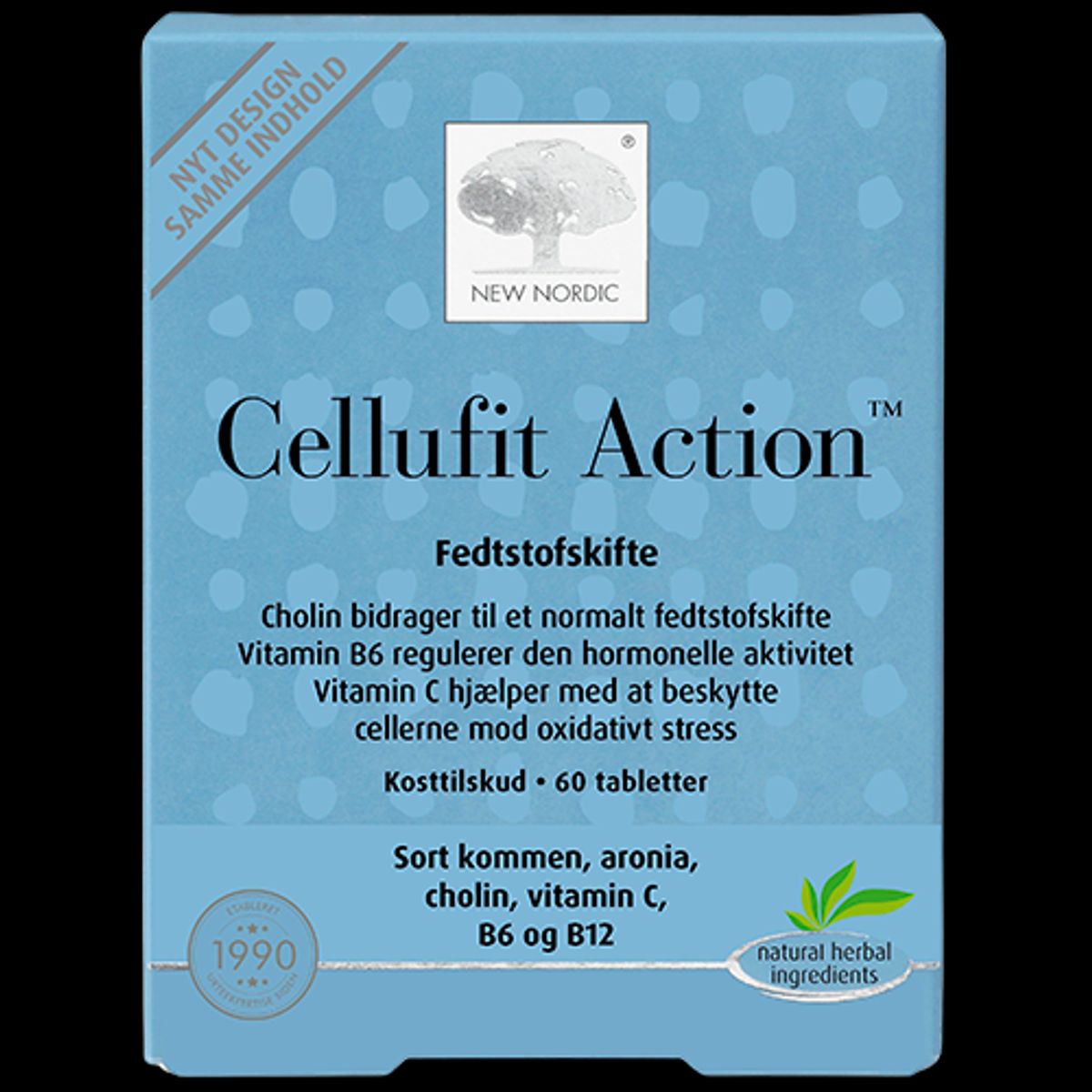 New Nordic Cellufit Action (60 tab)