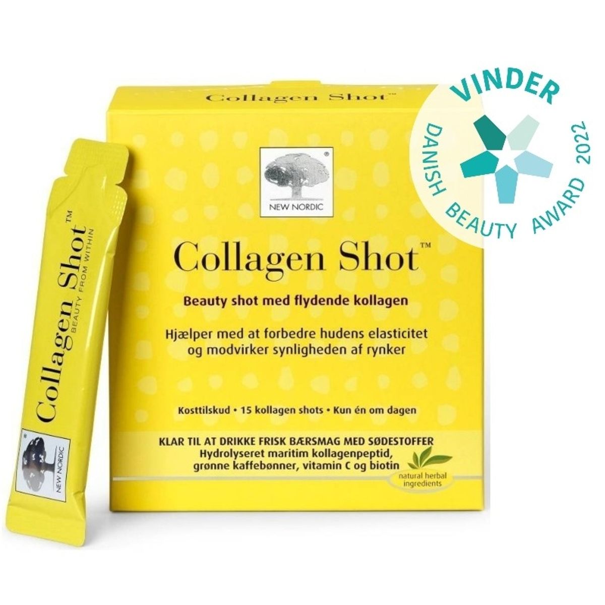 New Nordic Collagen 15 Shots