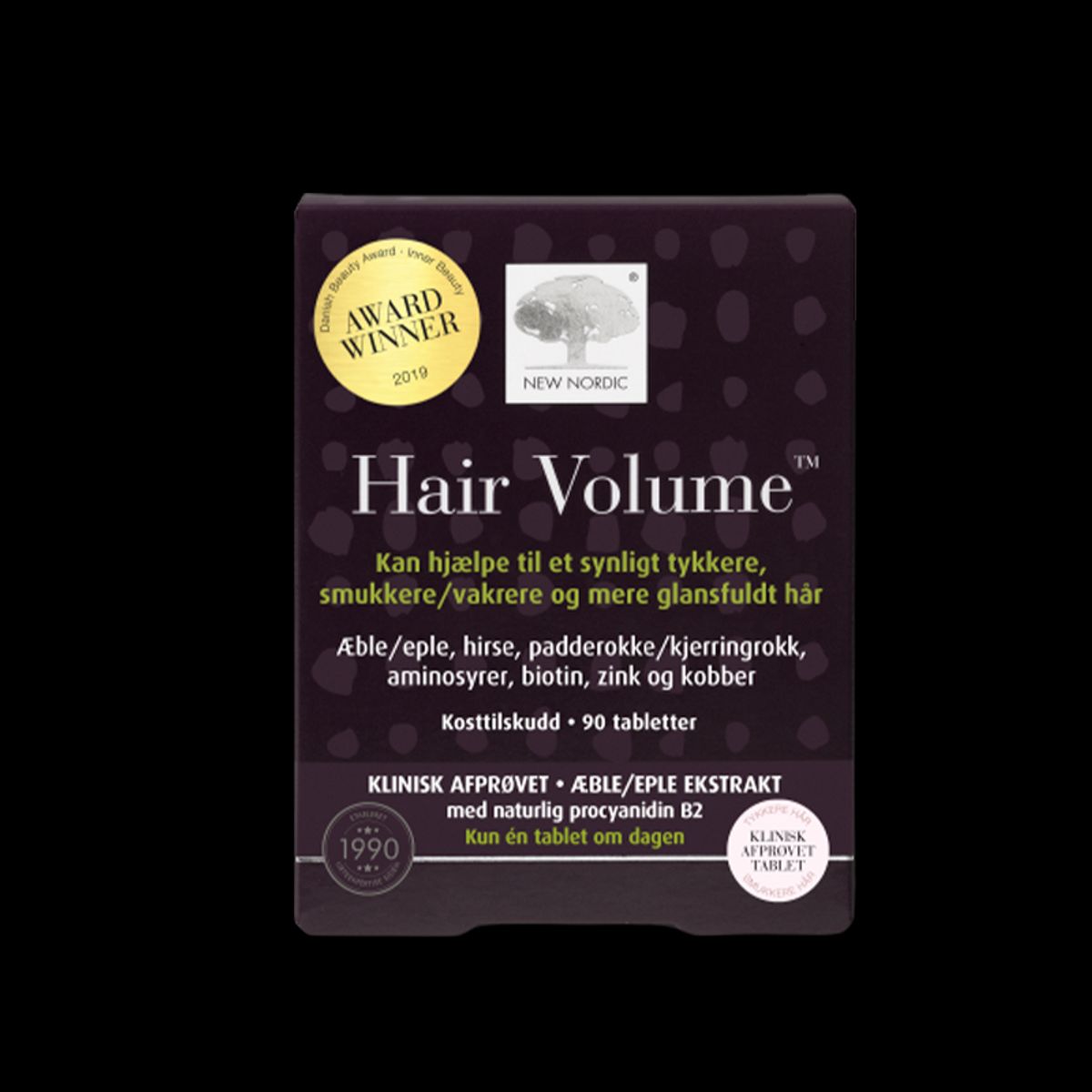 New Nordic Hair Volume (90 tab)