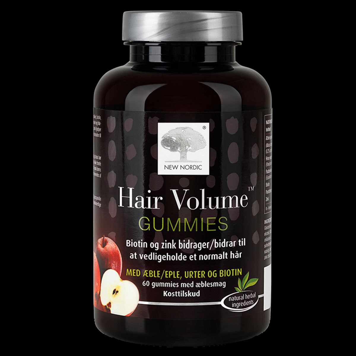 New Nordic Hair Volume Gummies (60 stk)