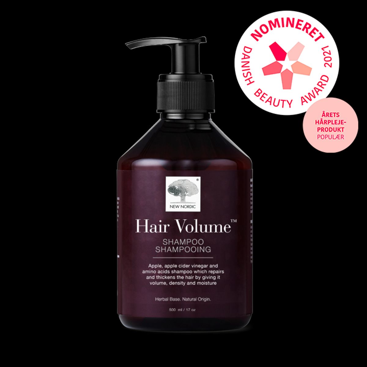 New Nordic Hair Volume Shampoo - 500 ml.