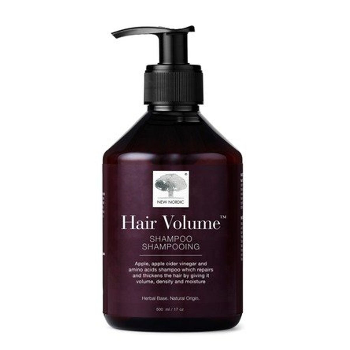 New Nordic Hair Volume&trade; Shampoo 500 ml